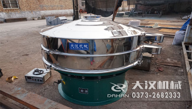 石英粉振動篩 石英粉振動篩